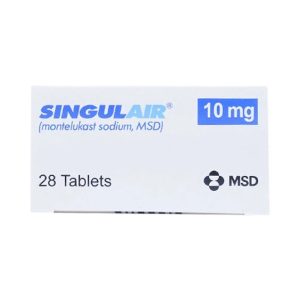 Trường Thọ - Viên nhai Singulair 10mg dự phòng và trị hen phế quản mạn tính (2 vỉ x 14 viên) 1 Trường Thọ - Singulair 10mg 4