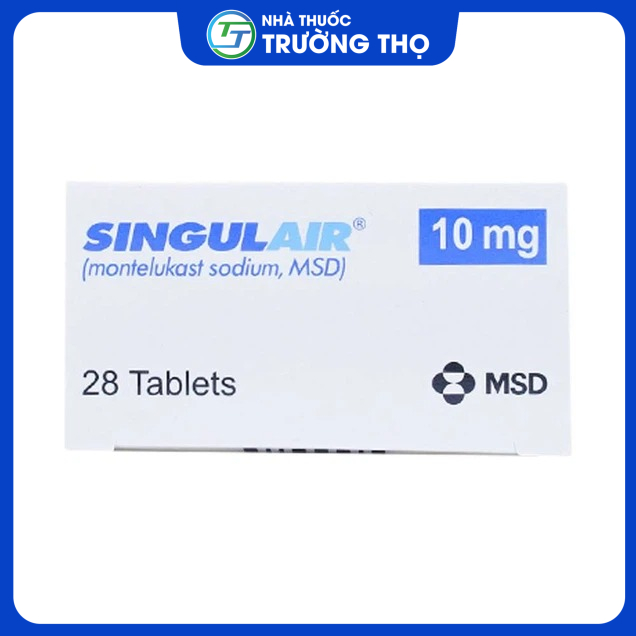 Singulair 10mg 4 Trường Thọ - Singulair 10mg 4