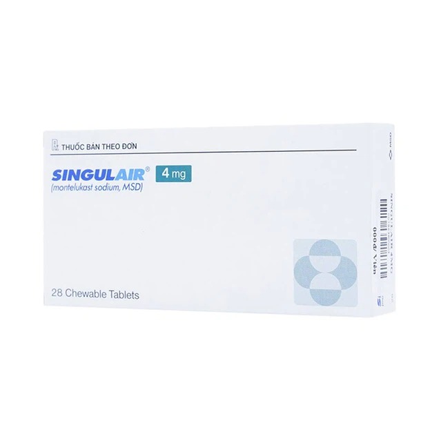 Singulair 4mg 2 Trường Thọ - Singulair 4mg 2