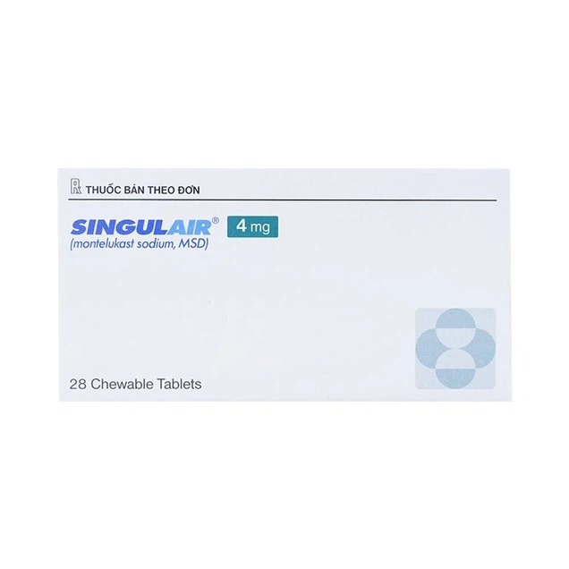 Singulair 4mg Trường Thọ - Singulair 4mg