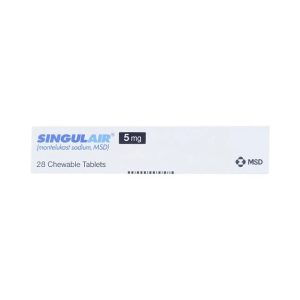 Trường Thọ - Viên nhai Singulair 5mg dự phòng và trị hen phế quản mạn tính (2 vỉ x 14 viên) 1 Trường Thọ - Singulair 5mg 2