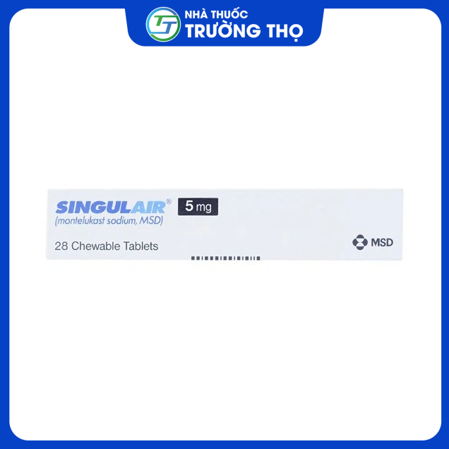 Singulair 5mg 2 Trường Thọ - Singulair 5mg 2