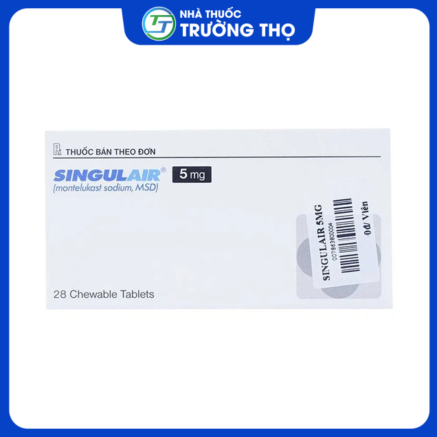 Singulair 5mg Trường Thọ - Singulair 5mg