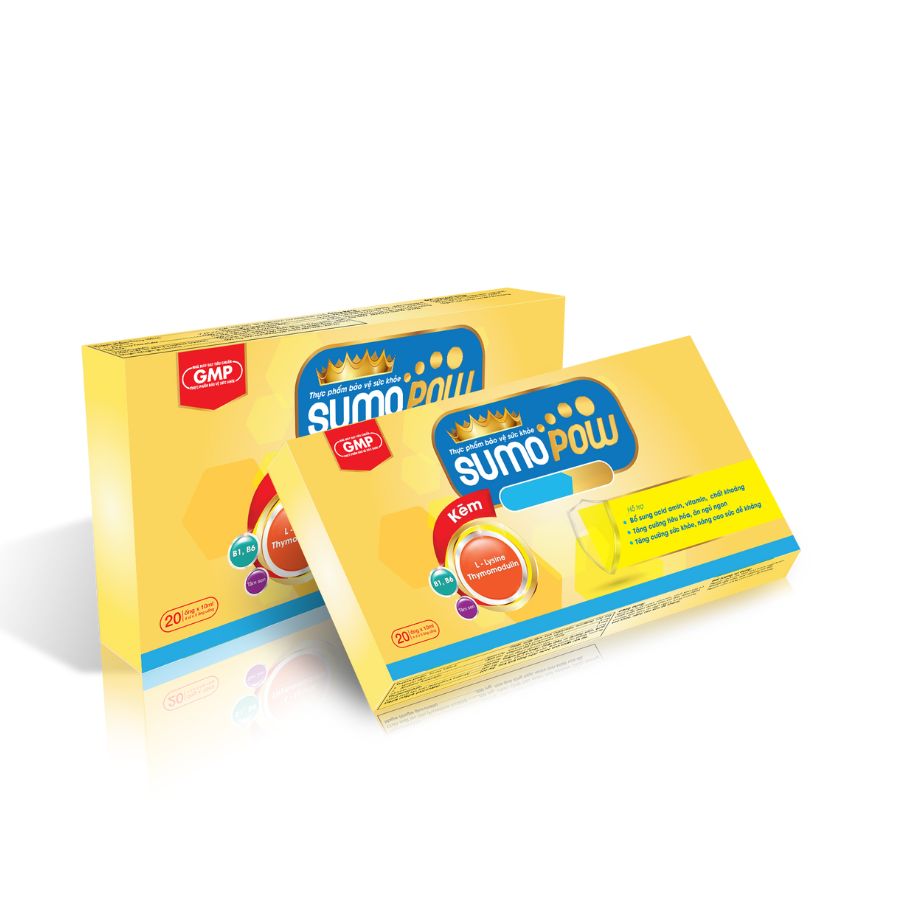 Sumopow Trường Thọ - Sumopow