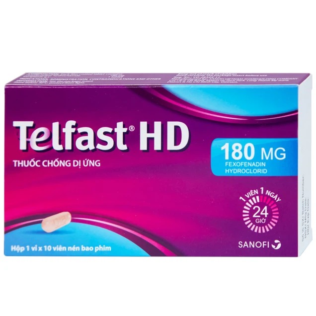 Telfast HD 180mg Trường Thọ - Telfast HD 180mg
