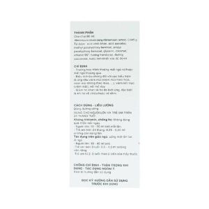 Trường Thọ - Siro Theralene Sanofi điều trị mất ngủ, viêm mũi (90ml) 2 Trường Thọ - Theralene 2