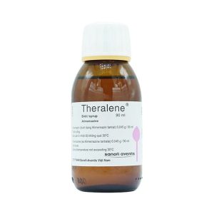 Trường Thọ - Siro Theralene Sanofi điều trị mất ngủ, viêm mũi (90ml) 1 Trường Thọ - Theralene 3