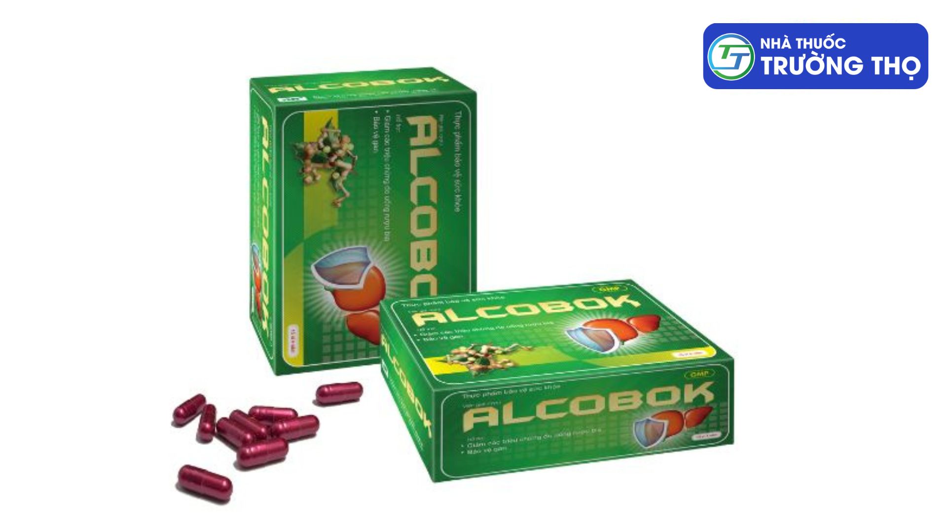 Sử dụng viên uống giải rượu Alcobok giúp tỉnh táo, tránh say và ngộ độc rượu
