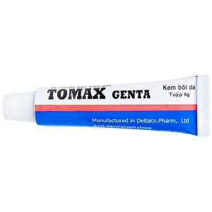 Trường Thọ - Kem bôi da Tomax Genta điều trị bệnh da dị ứng (6g) 2 Trường Thọ - Tomax Genta 4
