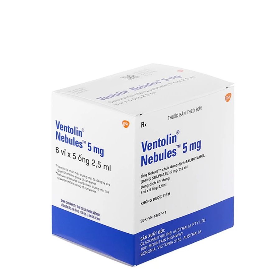 Ventolin (1) Trường Thọ - Ventolin 1