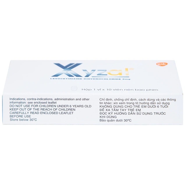Xyzal 1 Trường Thọ - Xyzal 1