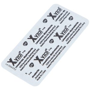 Trường Thọ - Thuốc Xyzal 5mg GSK trị viêm mũi dị ứng theo mùa (1 vỉ x 10 viên) 3 Trường Thọ - Xyzal 2