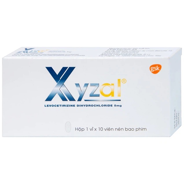 Xyzal Trường Thọ - Xyzal