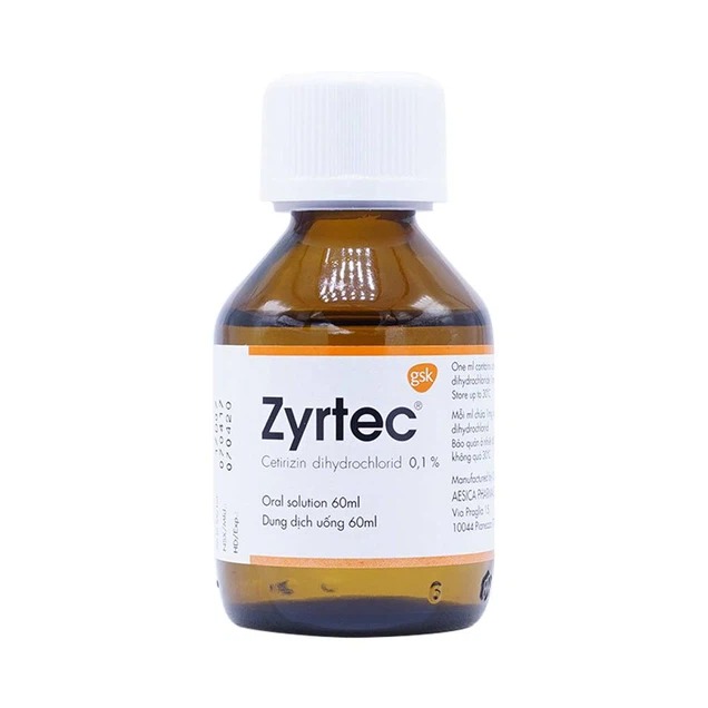 Zyrtec 2 Trường Thọ - Zyrtec 2