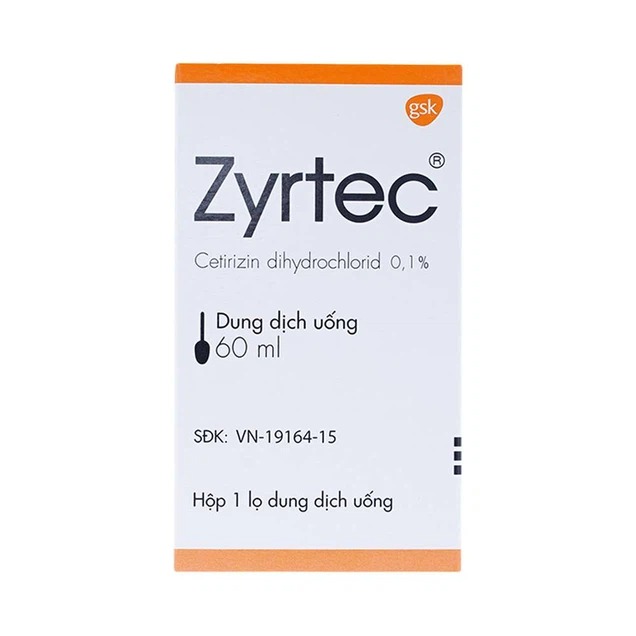 Zyrtec Trường Thọ - Zyrtec