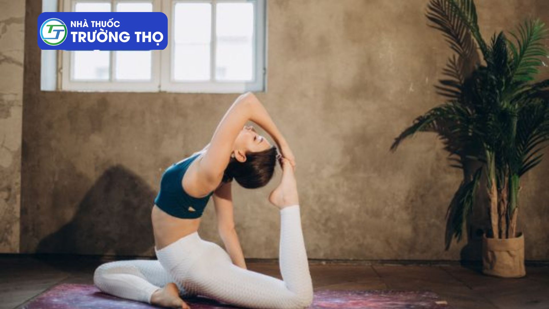 Yoga là bài tập rất tốt cho người bệnh viêm đại tràng co thắt