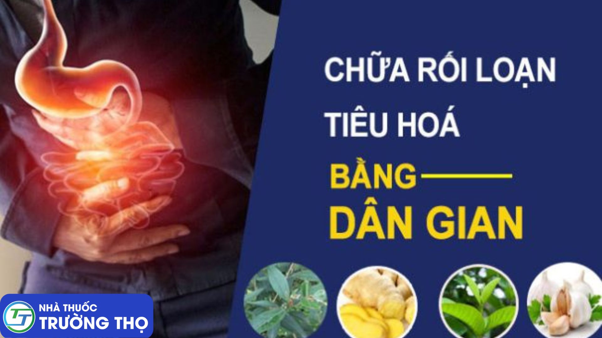 Điều trị rối loạn tiêu hóa theo dân gian