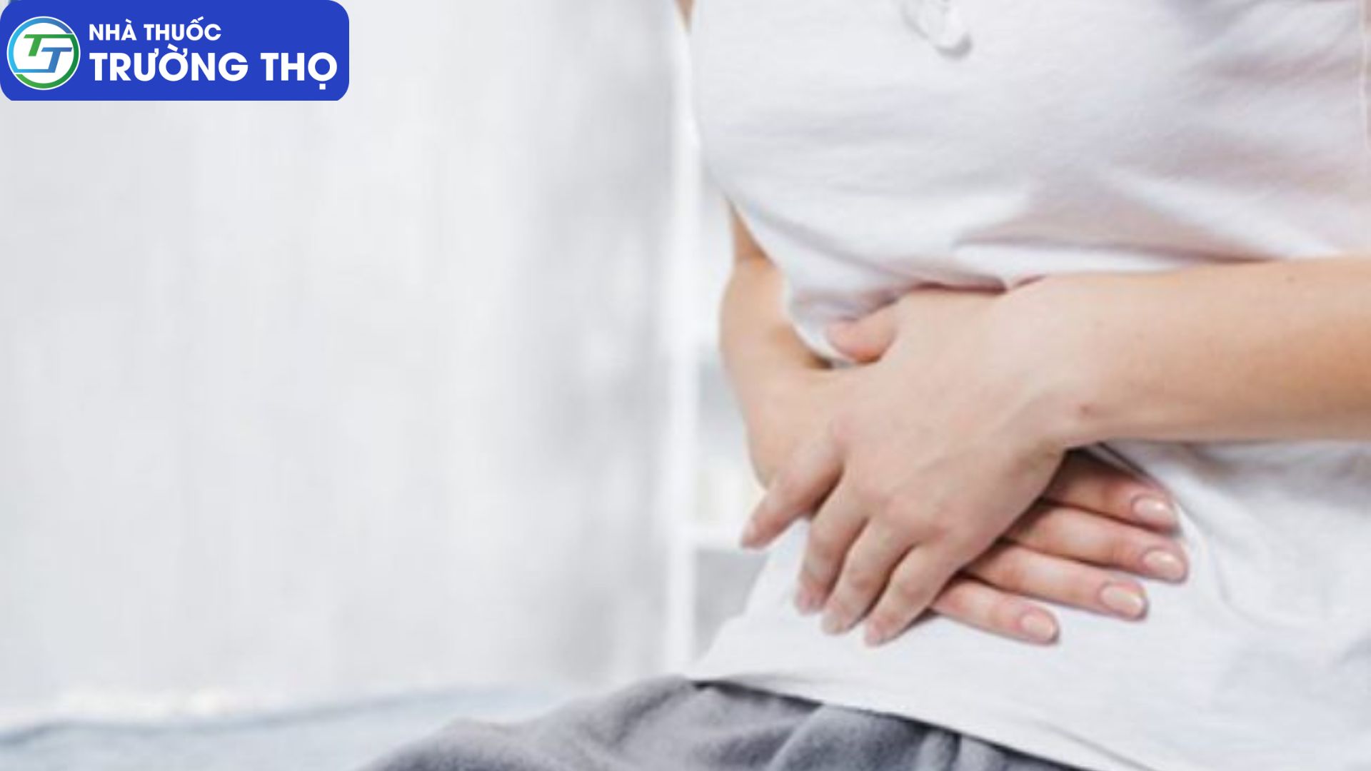 Đau bụng là một trong những dấu hiệu của rối loạn tiêu hóa