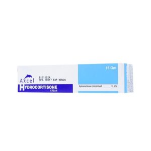 Trường Thọ - Kem bôi Axcel Hydrocortisone trị viêm da (tuýp 15g) 1 Trường Thọ - fb 2 15