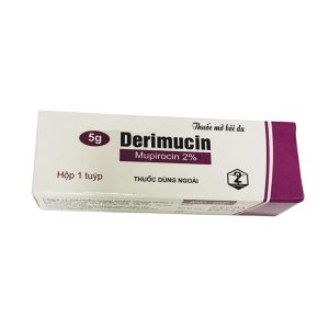 Trường Thọ - Derimucin Thuốc điều trị da liễu do nhiễm khuẩn (hộp 1 tuýp 5g) 2 Trường Thọ - fb 2 17