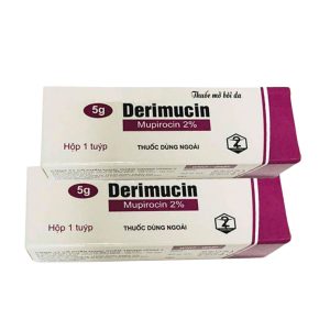 Trường Thọ - Derimucin Thuốc điều trị da liễu do nhiễm khuẩn (hộp 1 tuýp 5g) 1 Trường Thọ - fb 2 18