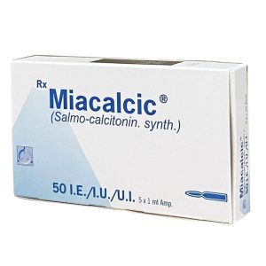 Trường Thọ - Dung dịch tiêm Miacalcic Novartis ngừa mất xương cấp tính, điều trị bệnh Paget, tăng canxi máu ác tính (5 ống) 4 Trường Thọ - fb 2 20