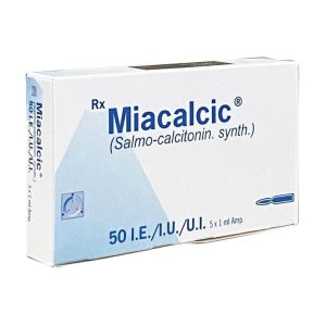 Trường Thọ - Dung dịch tiêm Miacalcic Novartis ngừa mất xương cấp tính, điều trị bệnh Paget, tăng canxi máu ác tính (5 ống) 3 Trường Thọ - fb 2 21