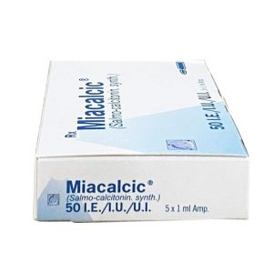 Trường Thọ - Dung dịch tiêm Miacalcic Novartis ngừa mất xương cấp tính, điều trị bệnh Paget, tăng canxi máu ác tính (5 ống) 2 Trường Thọ - fb 2 22