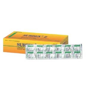 Trường Thọ - Viên nén Surbex Z điều trị chứng thiếu các vitamin nhóm B, vitamin C và kẽm (10 vỉ x 10 viên) 2 Trường Thọ - fb 2 26