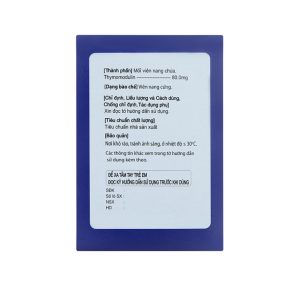 Trường Thọ - Thuốc Hepedon 80mg Hankook hỗ trợ tăng cường sức đề kháng của cơ thể (10 vỉ x 10 viên) 2 Trường Thọ - fb 2 30