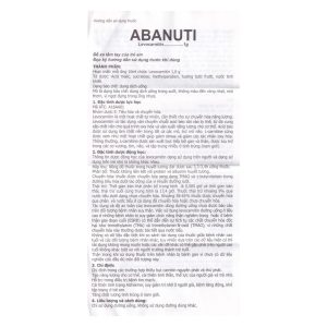 Trường Thọ - Dung dịch uống Abanuti 1g Phương Đông bổ sung năng lượng, cải thiện tinh thần, thể lực (20 ống x 10ml) 4 Trường Thọ - fb 2 33