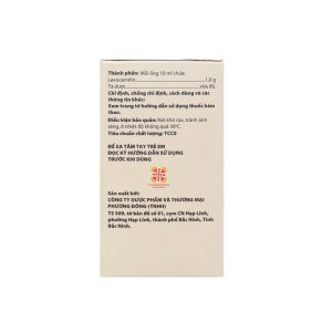 Trường Thọ - Dung dịch uống Abanuti 1g Phương Đông bổ sung năng lượng, cải thiện tinh thần, thể lực (20 ống x 10ml) 2 Trường Thọ - fb 2 36