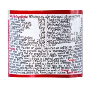 Trường Thọ - Thuốc PM Procare Catalent bổ sung DHA, EPA, Vitamin và khoáng chất (30 viên) 3 Trường Thọ - fb 2 44