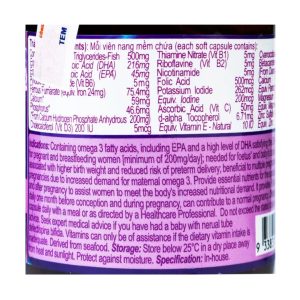 Trường Thọ - Viên uống Procare Diamond Catalent bổ sung khoáng chất cho phụ nữ có thai và cho con bú (30 viên) 2 Trường Thọ - fb 2 50