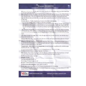 Trường Thọ - Viên uống Procare Diamond Catalent bổ sung khoáng chất cho phụ nữ có thai và cho con bú (30 viên) 1 Trường Thọ - fb 2 51