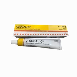 Trường Thọ - Thuốc mỡ bôi ngoài da Asosalic 0,5mg/g Replek điều trị sừng hóa, khô da (30g) 3 Trường Thọ - klen 1 10 1