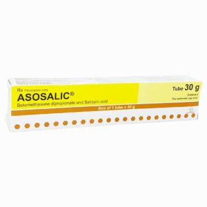 Trường Thọ - Thuốc mỡ bôi ngoài da Asosalic 0,5mg/g Replek điều trị sừng hóa, khô da (30g) 1 Trường Thọ - klen 1 12