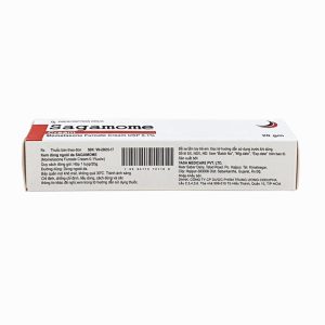 Trường Thọ - Kem bôi Sagamome Cream Yash Medicare điều trị vẩy nến, viêm da dị ứng (20g) 2 Trường Thọ - klen 1 21