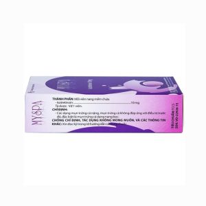 Trường Thọ - Myspa 10mg trị mụn trứng cá (3 vỉ x 10 viên). 1 Trường Thọ - klen 1 9