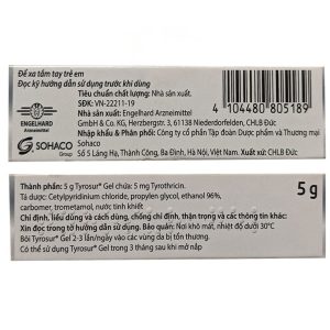 Trường Thọ - Tyrosur 5g điều trị và phòng ngừa nhiễm khuẩn 2 Trường Thọ - tyrosur 5g 2