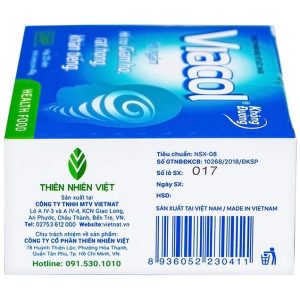 Trường Thọ - Viên ngậm Viacol không đường hỗ trợ giảm ho, đau rát họng (hộp 20 viên) 3 Trường Thọ - v4