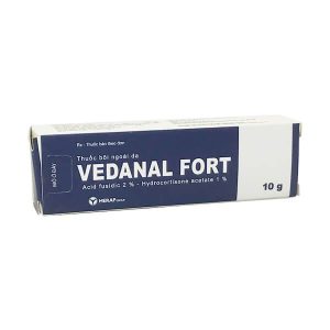 Trường Thọ - Vedanal fort Merap trị viêm da dị ứng, viêm da tiếp xúc (10g) 1 Trường Thọ - vedanal fort merap 1