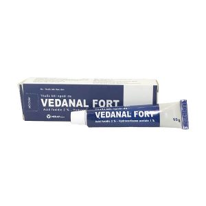 Trường Thọ - Vedanal fort Merap trị viêm da dị ứng, viêm da tiếp xúc (10g) 2 Trường Thọ - vedanal fort merap 2