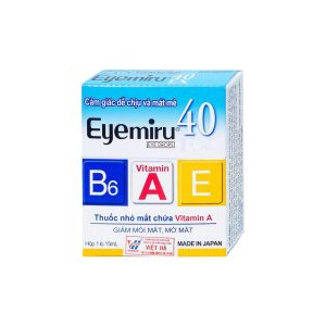 Trường Thọ - Thuốc nhỏ mắt Eyemiru 40 EX điều trị căng mắt, xung huyết kết mạc (15ml) 1 Trường Thọ - 2 3 2