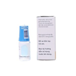 Trường Thọ - Thuốc nhỏ mắt Alegysal 0.1% dự phòng viêm kết mạc dị ứng (5ml) 1 Trường Thọ - 2 3 3