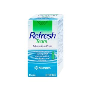 Trường Thọ - Thuốc nhỏ mắt Refresh-tears giảm khô mắt, mắt đỏ (15ml) 2 Trường Thọ - 2 3