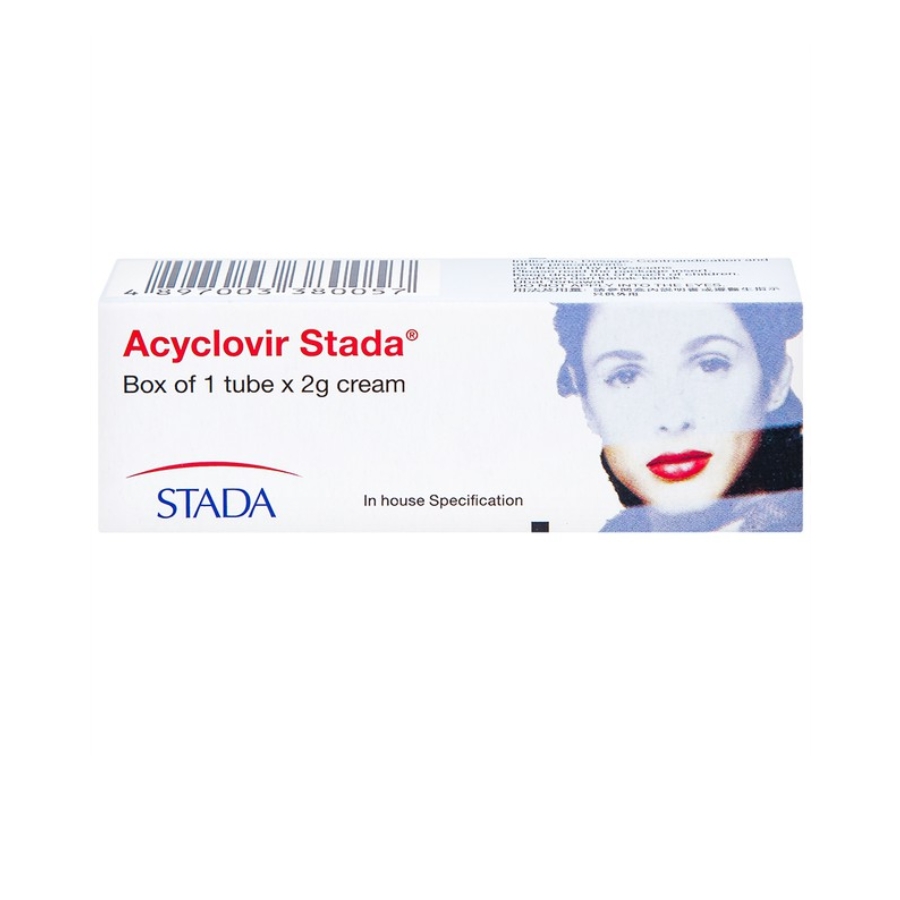 Acyclovir Stada Cream (2) Trường Thọ - Acyclovir Stada Cream 2