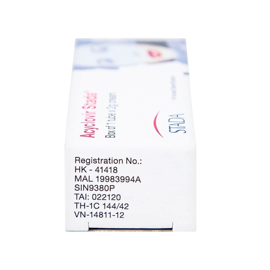 Acyclovir Stada Cream (5) Trường Thọ - Acyclovir Stada Cream 5