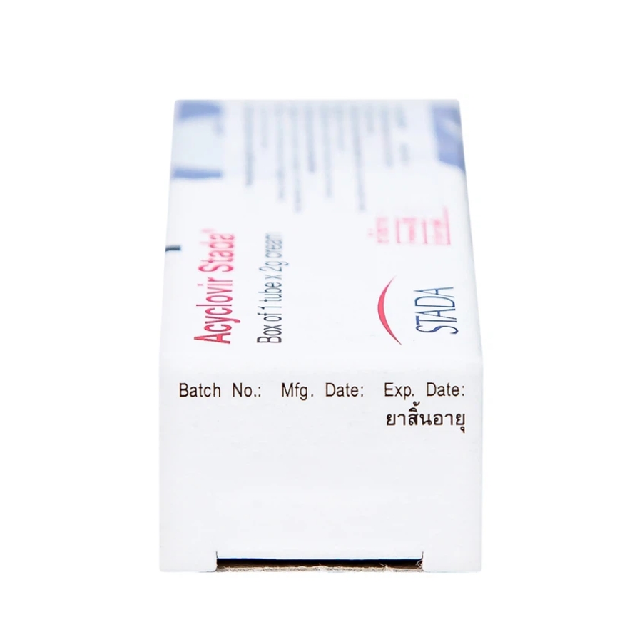 Acyclovir Stada Cream (6) Trường Thọ - Acyclovir Stada Cream 6