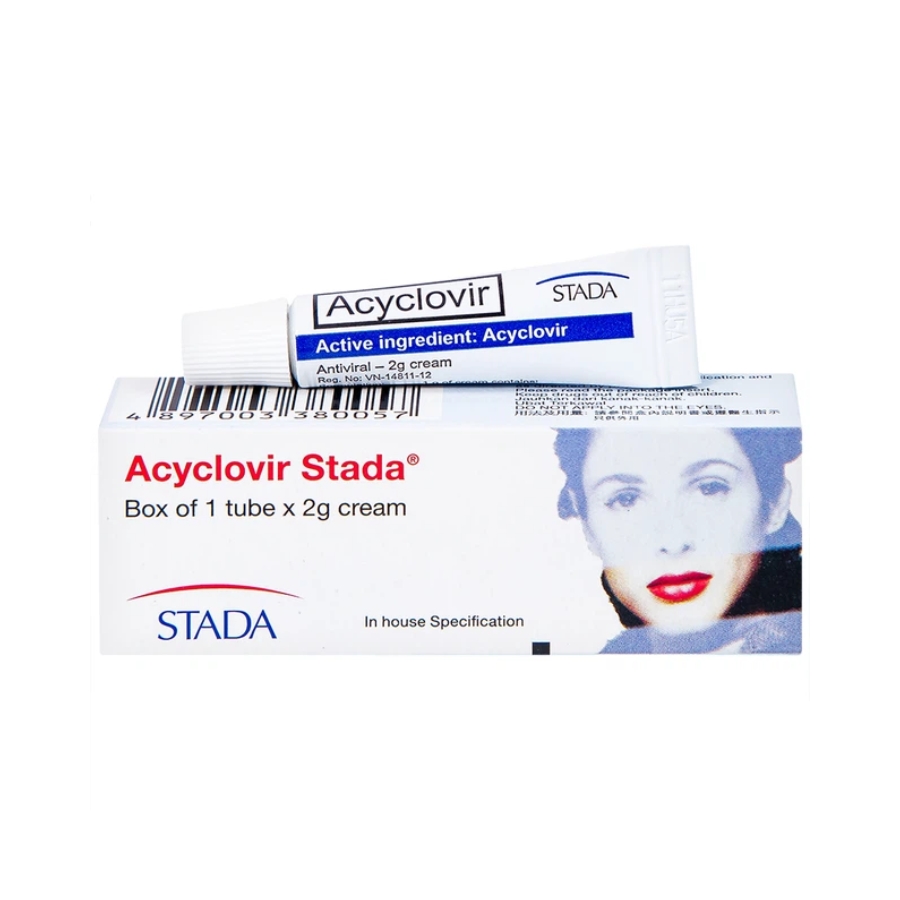 Acyclovir Stada Cream Trường Thọ - Acyclovir Stada Cream